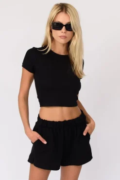SKATIE Baby Tee<Women Tops