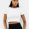 SKATIE Baby Tee<Women Tops