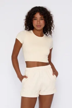 SKATIE Baby Tee<Women Tops