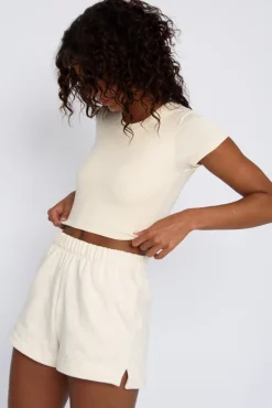 SKATIE Baby Tee<Women Tops