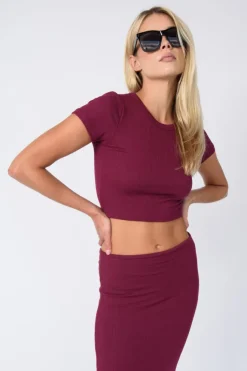 SKATIE Baby Tee<Women Tops