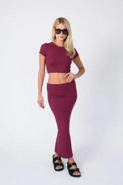 SKATIE Baby Tee<Women Tops