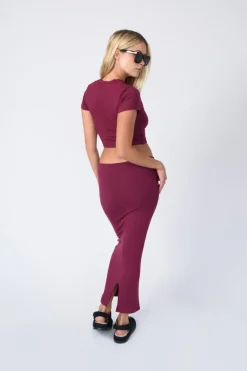 SKATIE Baby Tee<Women Tops