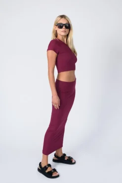 SKATIE Baby Tee<Women Tops