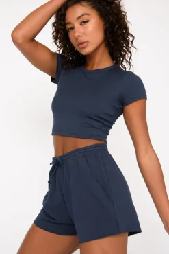 SKATIE Baby Tee<Women Tops