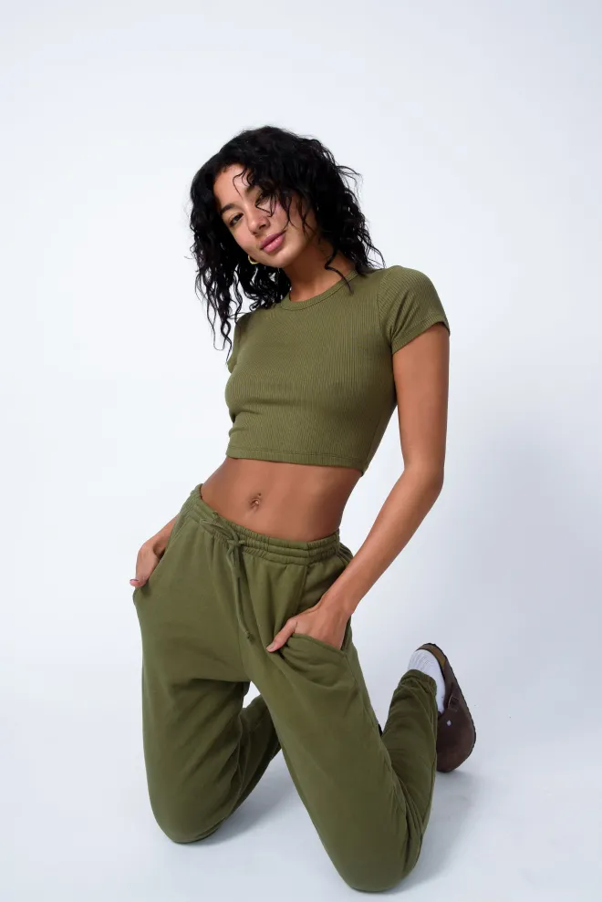 SKATIE Baby Tee<Women Tops