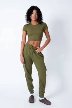 SKATIE Baby Tee<Women Tops
