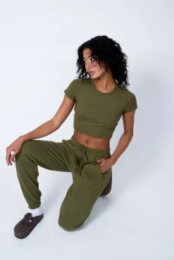 SKATIE Baby Tee<Women Tops