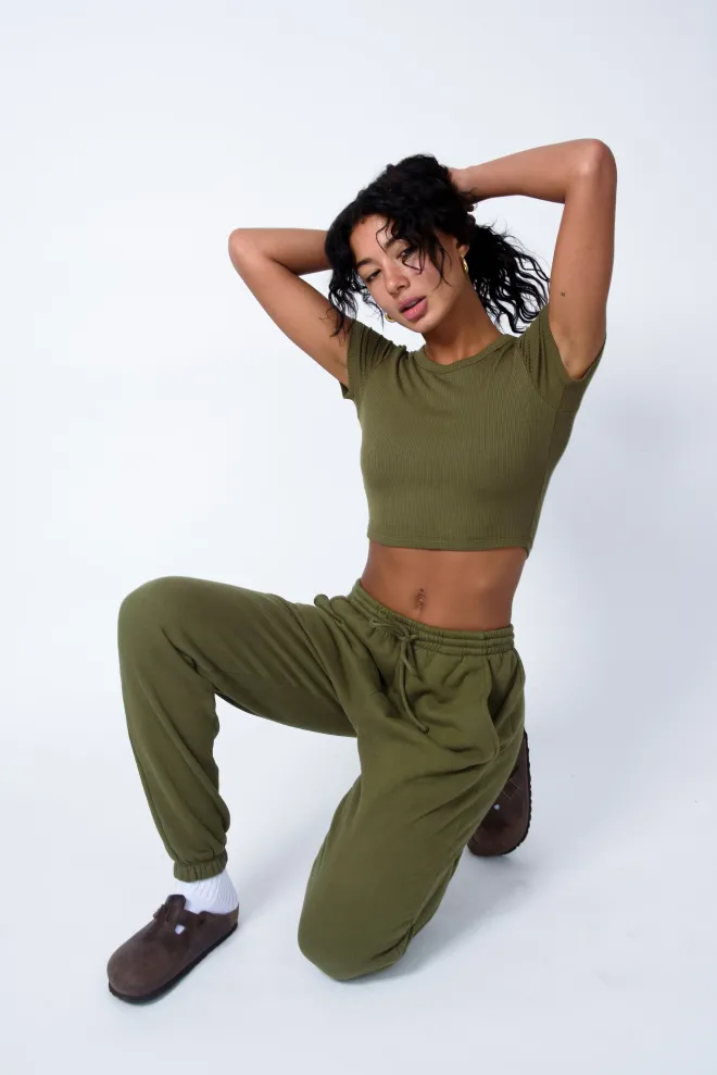 SKATIE Baby Tee<Women Tops