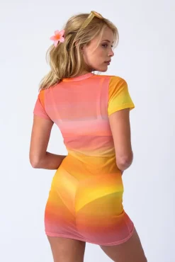 SKATIE Baby Tee Dress<Women Cover-Ups