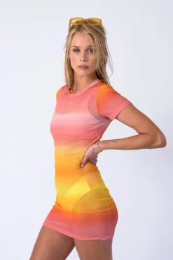 SKATIE Baby Tee Dress<Women Cover-Ups