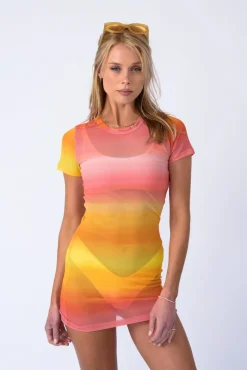 SKATIE Baby Tee Dress<Women Cover-Ups