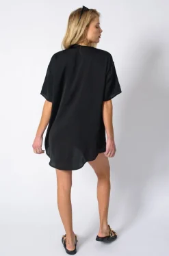 SKATIE Chase Button Down<Women Cover-Ups