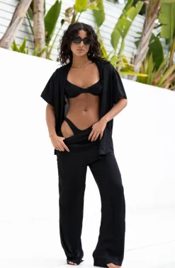 SKATIE Chase Button Down<Women Cover-Ups