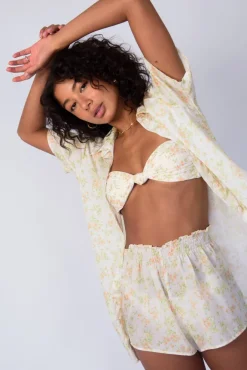 SKATIE Chase Button Down<Women Cover-Ups