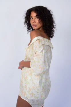 SKATIE Chase Button Down<Women Cover-Ups