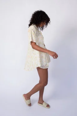 SKATIE Chase Button Down<Women Cover-Ups
