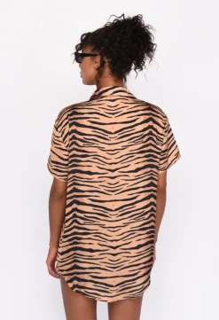 SKATIE Chase Button Down<Women Cover-Ups