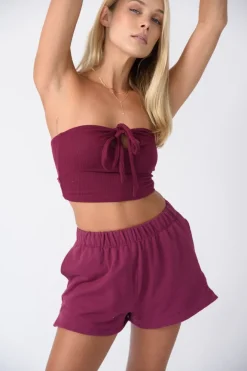 SKATIE Cloudlux Sawyer Shorts<Women Sweats