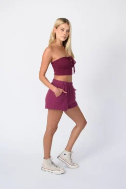 SKATIE Cloudlux Sawyer Shorts<Women Sweats