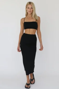 SKATIE Dakota Ribbed Top<Women Tops