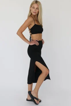 SKATIE Dakota Ribbed Top<Women Tops