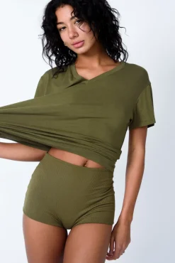 SKATIE Hubby Tee<Women Tops