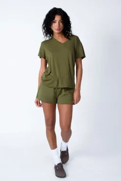 SKATIE Hubby Tee<Women Tops