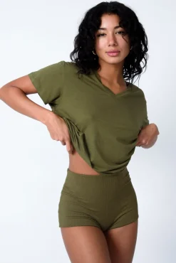 SKATIE Hubby Tee<Women Tops