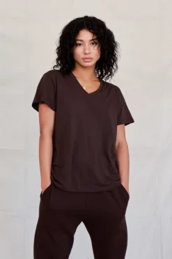 SKATIE Hubby Tee<Women Tops