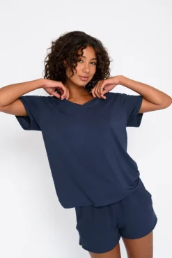 SKATIE Hubby Tee<Women Tops