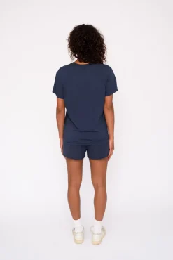 SKATIE Hubby Tee<Women Tops