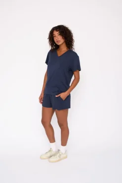 SKATIE Hubby Tee<Women Tops