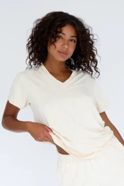 SKATIE Hubby Tee<Women Tops