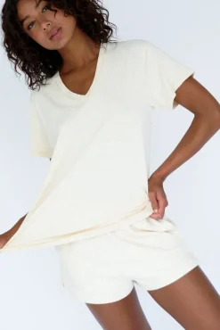 SKATIE Hubby Tee<Women Tops