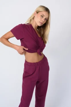 SKATIE Hubby Tee<Women Tops