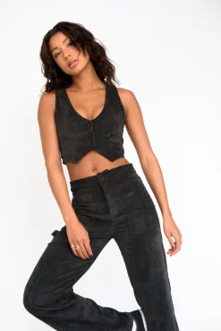 SKATIE Jessie Vest<Women Tops