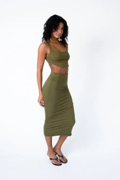 SKATIE Mecah Tank<Women Tops