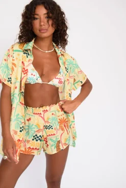 SKATIE Olivia Short<Women Cover-Ups