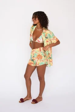 SKATIE Olivia Short<Women Cover-Ups