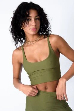 SKATIE Paige Crop<Women Sports Bras