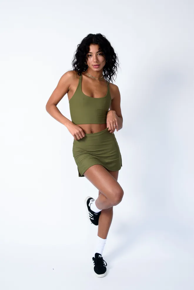 SKATIE Paige Crop<Women Sports Bras