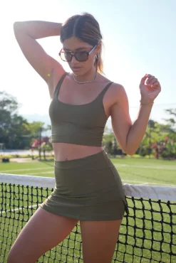 SKATIE Paige Crop<Women Sports Bras