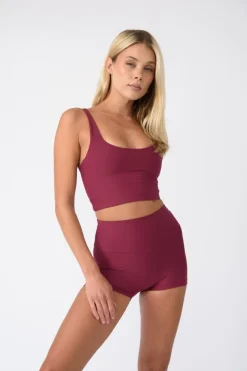 SKATIE Paige Crop<Women Active Tops