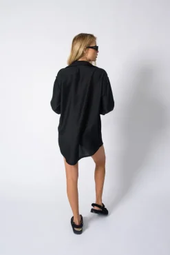 SKATIE Phoenix Button Down<Women Cover-Ups