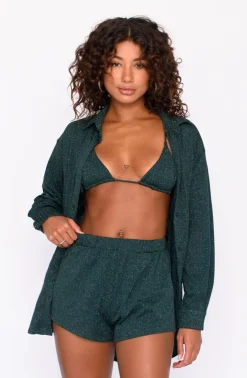 SKATIE Phoenix Button Down<Women Cover-Ups
