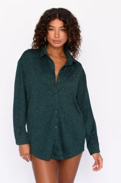 SKATIE Phoenix Button Down<Women Cover-Ups