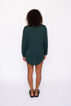 SKATIE Phoenix Button Down<Women Cover-Ups