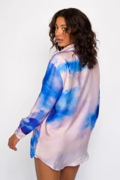 SKATIE Phoenix Button Down<Women Cover-Ups