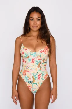 SKATIE Rachel<Women One Piece